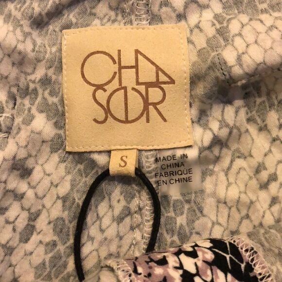 Chaser Black & White Python-like Design Pants - Picture 4 of 7